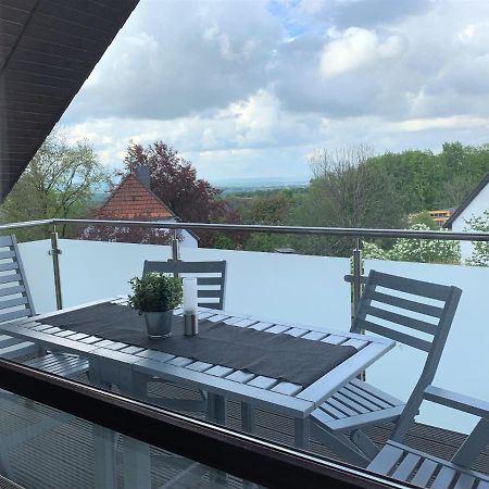 Ferienwohnung Am Teutoburger Wald 2 Oerlinghausen Eksteriør bilde