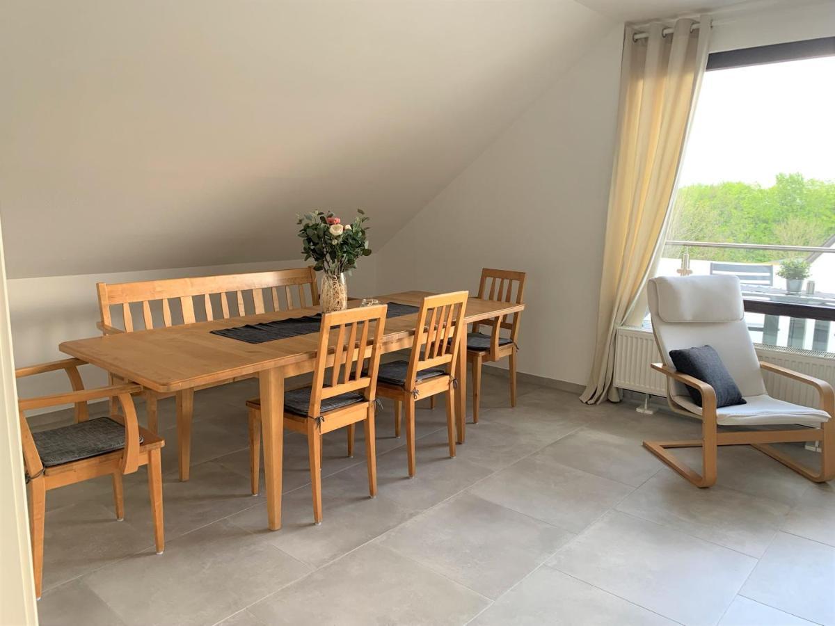 Ferienwohnung Am Teutoburger Wald 2 Oerlinghausen Eksteriør bilde