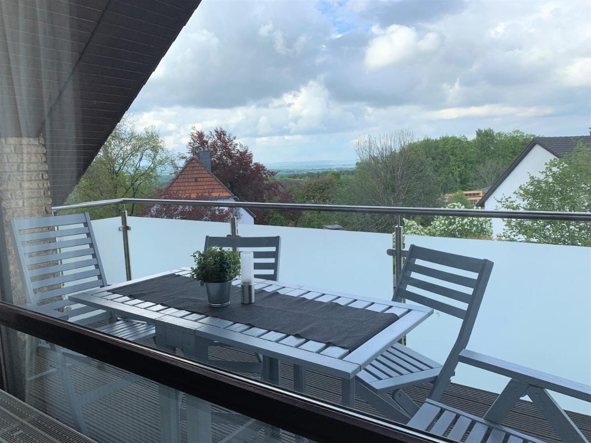 Ferienwohnung Am Teutoburger Wald 2 Oerlinghausen Eksteriør bilde