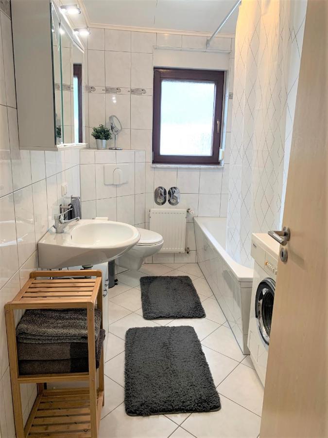 Ferienwohnung Am Teutoburger Wald 2 Oerlinghausen Eksteriør bilde