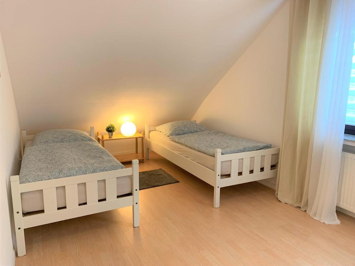 Ferienwohnung Am Teutoburger Wald 2 Oerlinghausen Eksteriør bilde