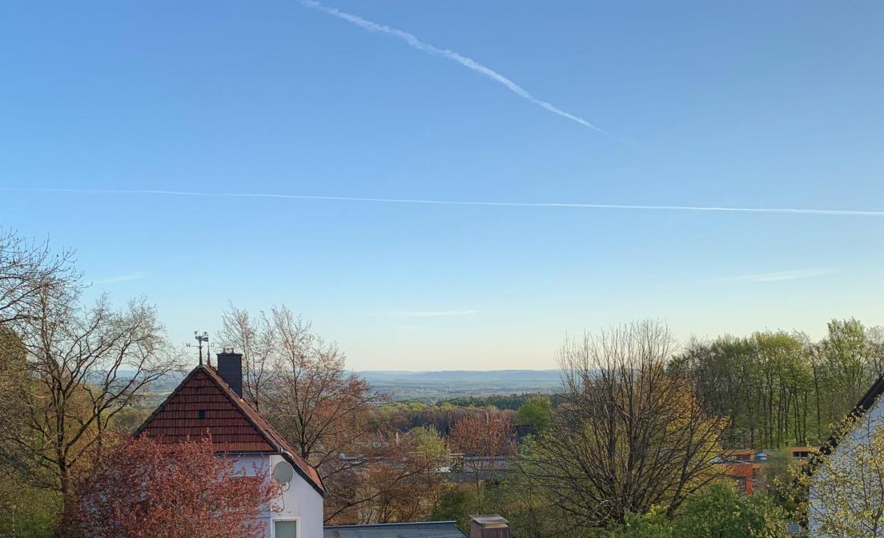 Ferienwohnung Am Teutoburger Wald 2 Oerlinghausen Eksteriør bilde