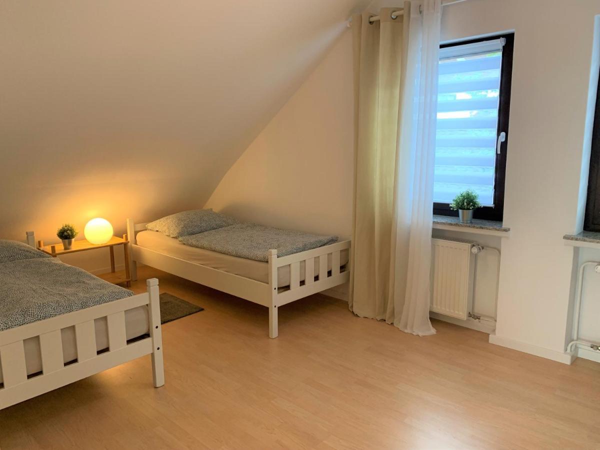 Ferienwohnung Am Teutoburger Wald 2 Oerlinghausen Eksteriør bilde