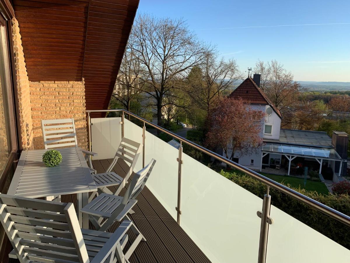 Ferienwohnung Am Teutoburger Wald 2 Oerlinghausen Eksteriør bilde